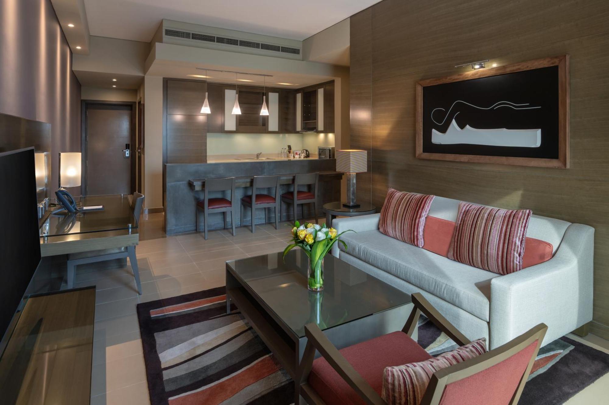 אפרטהוטל Park Arjaan By Rotana, אבו דאבי מראה חיצוני תמונה