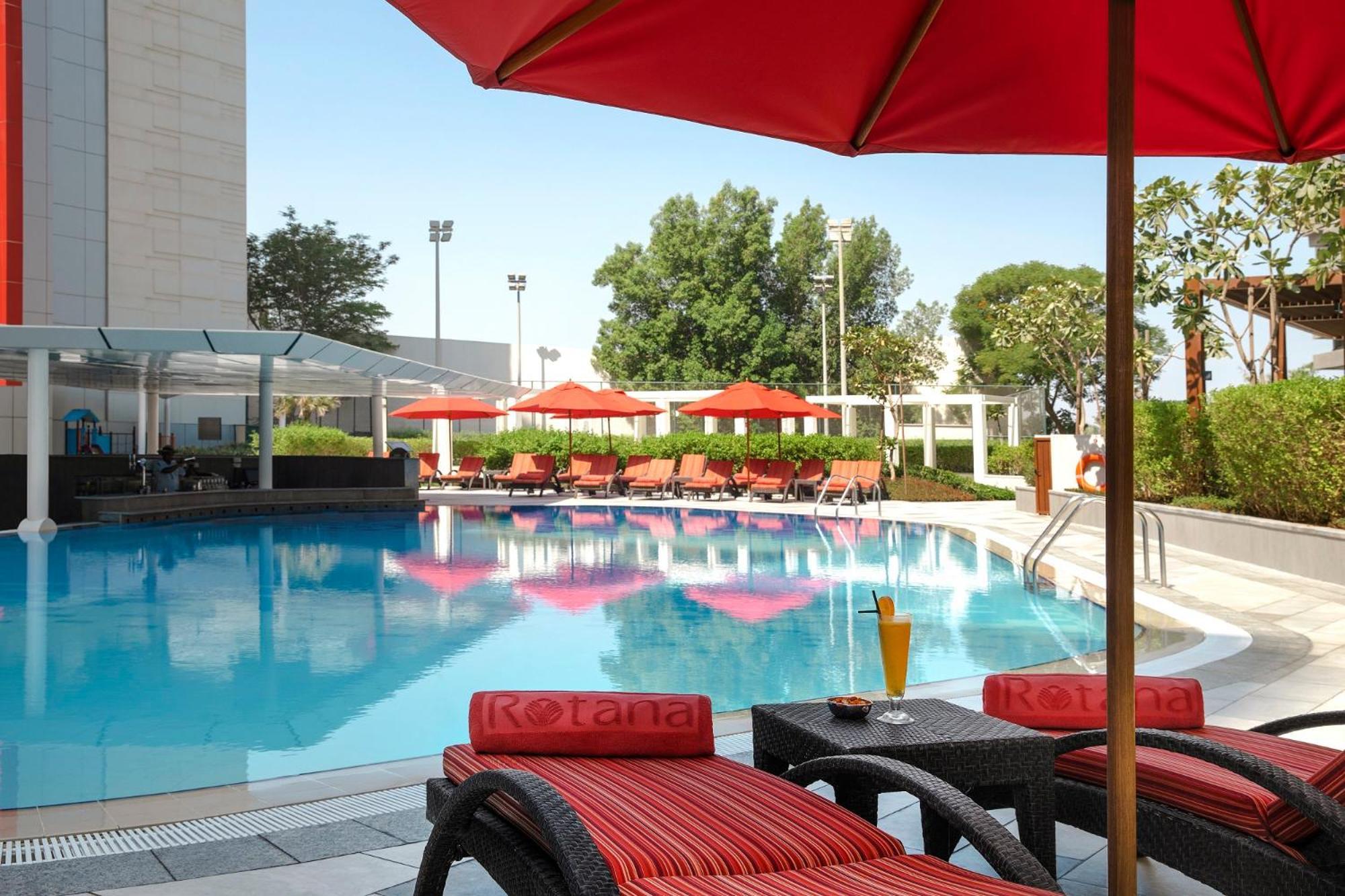 אפרטהוטל Park Arjaan By Rotana, אבו דאבי מראה חיצוני תמונה
