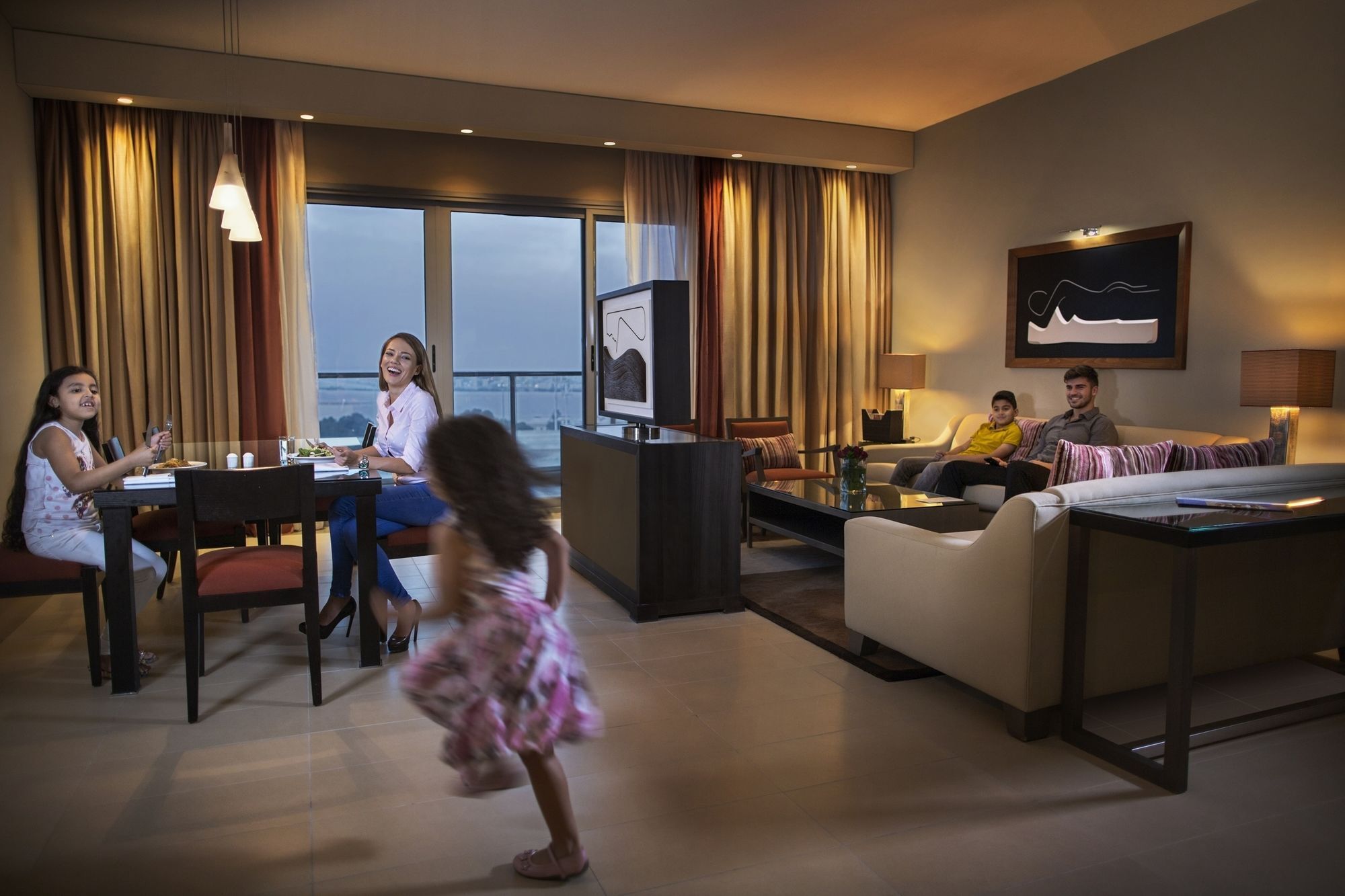 אפרטהוטל Park Arjaan By Rotana, אבו דאבי מראה חיצוני תמונה