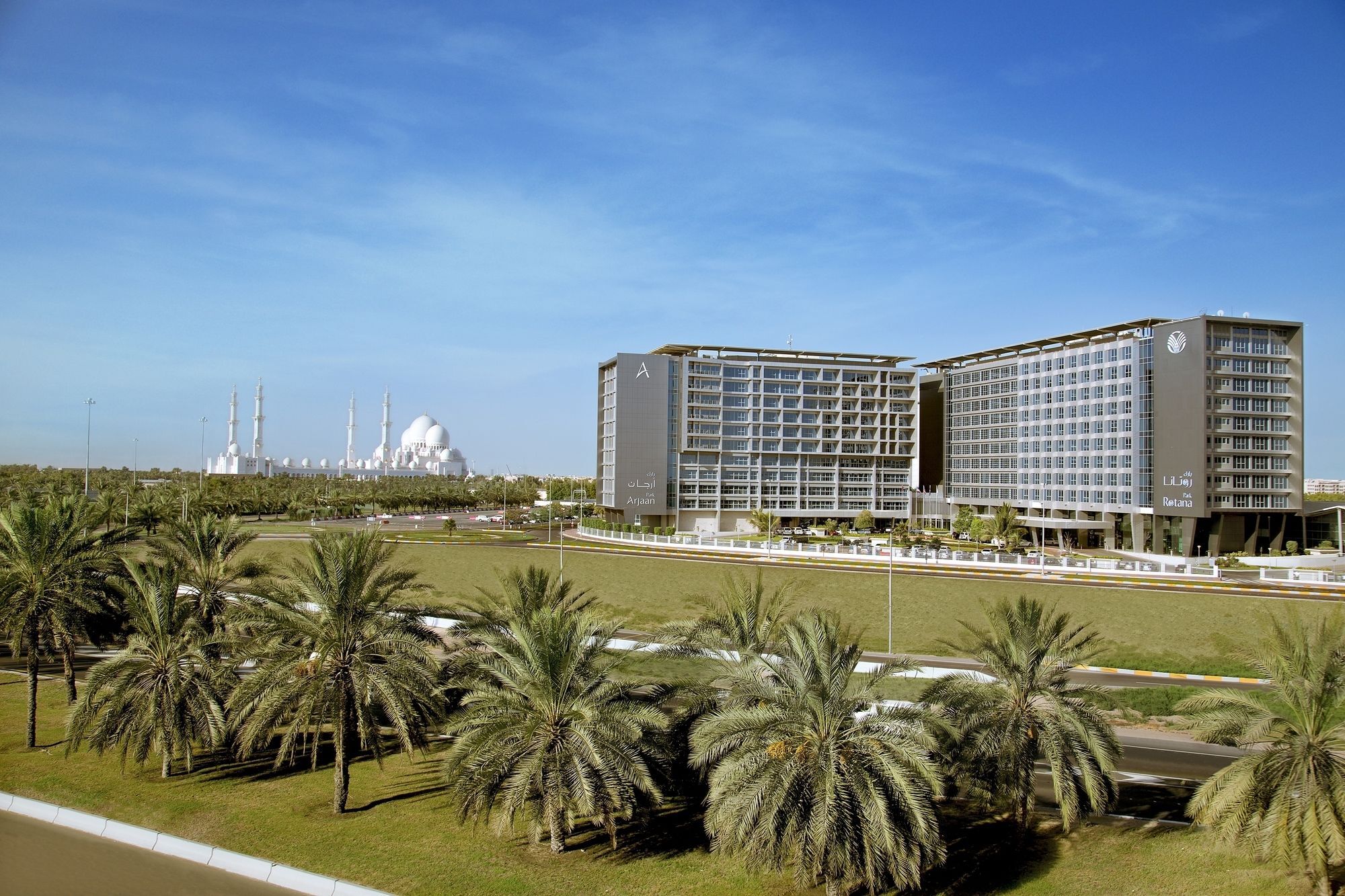 אפרטהוטל Park Arjaan By Rotana, אבו דאבי מראה חיצוני תמונה